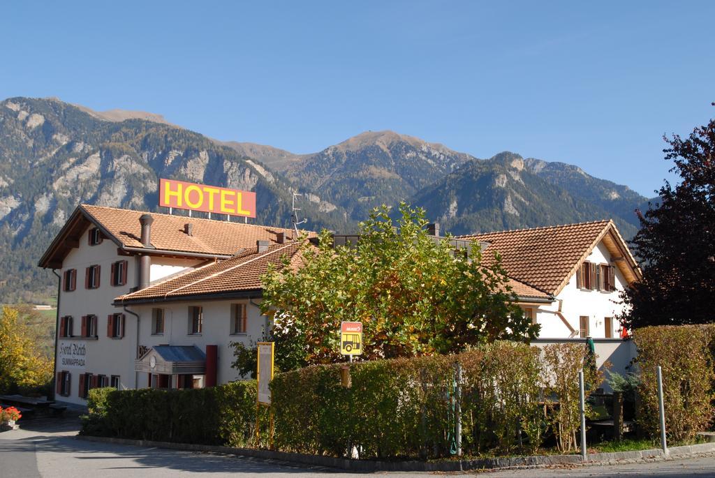 Hotel Reich Thusis Exterior foto